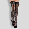 5 PC SOOCKS HOSIERY THIGE HIGH STOCKINGS JACQUARD TITES LINGERIE FISHNET STOCKING SEXY LACES TOP SUSPENDER SHEIR SLATE EROTIC BOIDYSUIT PANTYHOSE Z0419