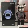 액션 장난감 피겨 Bearbrick Daft Punk 400 조인