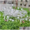 Party Decoration White Pearl String Festival Light LED SNOW FALLLED LAMP 10 LIGHTS DECORATIVE PLASTIC 11 4YF L2 DROP LEVERANS HOME G DHGDK