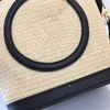 Luxury Bag Tote Shopping bag Mini style woven Raffia grass designer classic shoulder bag Fashion women's handbag purse casual Internet celebrity same style