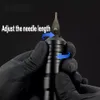 Máquina de tatuaje T-Rex Ambition Kit de máquina de tatuaje inalámbrico profesional Pluma con motor sin núcleo de potencia portátil Pantalla LED digital para arte corporal 231118