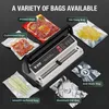 Other Kitchen Tools MAGIC SEAL MS175 Electric Vacuum Food Sealer Wet Machine Professional Home Packaging 231118