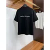 Herren-T-Shirt, Designer-T-Shirts, kurzärmeliges, atmungsaktives T-Shirt, Sportbekleidung, modisches Herren-POLO-Shirt, Buchstabendruck, Kleidung, Paar-Stil, Luftschicht-Baumwollstoff