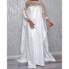 Etnische kleding Dubai Afrikaanse jurken voor vrouwen Moslim Fashion Abaya Nigeriaanse kleding Ankara Dashiki Lange jurk geborduurd Kaftan Robe Djellaba 230419