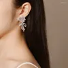 Halskette Ohrringe Set Mode Perle Herz Schmuck Elegant Bowknot Tropfen Romantisch MinimalistischAnhänger Für Frauen Hochzeit Verlobung