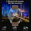 Neue NFC Smart Watch Männer EKG + PPG Herzfrequenz Frauen Smart Watch BT Anruf GPS Bewegung Track Sport Smartwatch Samsung Android IOS