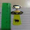 Orecchini pendenti Lampadario Simpatico UFO acrilico per donne Mucca creativa Astronave Alien Drop Gioielli fatti a mano