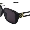 Fashion g occhiali G Letter luxury Cool occhiali da sole designer 2023 Kufang New Thick Frame Occhiali da sole Box Occhiali personalizzati Piccolo lotto