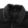 Мужская одежда для бренда с большим размером с зимней супер светлой курткой 90% белая и макетная шея бесшовная теплый парк