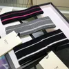 Designer Sweatbands Sporthoofdband voor mannen vrouwen, vochtafschuimend haarband atletische handdoekhoofdbanden katoenhoofd zweetbanden voor hardlopen, fietsen, yoga, spa