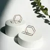 Boucles d'oreilles créoles Huggie bijoux faits à la main minimalistes or rempli 925 argent Brincos Orecchini Oorbellen Pendientes pour WomenHoop