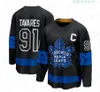 Maple Leafs 2024 All-Star Royal Jersey # 34 Auston Matthews 91 John Tavares 19 Calle Jarnkrok 16 Mitchell Marner William Nylander Wayne Simmonds Toronto Maglie da hockey