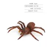 halloween party decorations Simulated Spider Figurines Wild Animals Toys Model Surprise Action Figure Gift for Kids Realistic Tarantula Figures Home Decor