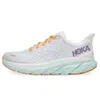 Hoka Clifton 8 Athletic Shoe Running Shoes Bondi 8 Carbon X 2 Sneakers Shock Absorbing Road Fashion Mens Womens Top Designer Women Men us Size 4-11