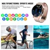 Nova mulher Smartwatch Resposta Ligue para DIY Assista Face Coração Faixa Fitness Mulheres Smart Watch For Samsung Smart Watch Mulheres Men Men + Box