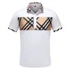 Designer Men's Luxury Polos Lining Men's Polo Men's Summer Shirt Borduurd T-shirt High Street Fashion Shirt Top T-shirt M-3XL