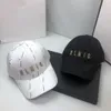 Ball Caps Fashion Street Baseball Cap для мужчины -женщина регулируемая шляпа 4 сезона