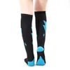 5 PC -strumpor Hosiery Men Sport Women Sock Strumps Compression Supply Running Riding Cycling Over Kne Basketball Bykling Hockey Soccer Z0419