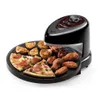Bakningsbakningsverktyg Presto Pizzazz Plus Rotating Pizza Oven 03430 Black 231118