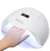 ROHWXY SUN 5X Plus UV LED Lamp For Nails Dryer 54W48W36W Ice Lamp For Manicure Gel Nail Drying Gel Varnish2878969