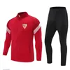 Trainingspakken voor heren Sevilla Fc Jersey-jack voor kinderen Kindvoetbalsets Winter Trainingskleding voor volwassenen Voetbalshirts Trui Aanpassen 5ngg