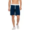 Running Shorts Men's Gym Training Men Sports Casual Clothing Fitness Workout Cycling Beach Bottoms