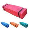 Outdoor Pads Picnic Mat Moisture Proof Foam Camping Sleeping Pad Folding Beach Ultralight Waterproof Tent