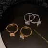 Boucles d'oreilles en Zircon sucre français pour femmes, Design de luxe léger, marque de mode de haute qualité, bijoux à breloques uniques