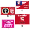 Bannerflaggen Terylen Trump-Flagge Kampagne Digitaldruck Farbecht Langlebig Qualitätsware Sonnenfest Leuchtende Farben Sale 15Cg D2 Drop D Dhrfj