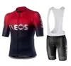 Maillot de cyclisme d'été ensembles hommes 2021 équipe vêtements de cyclisme à manches courtes vtt maillot setkits cyclisme cuissard à bretelles 20Dpad6763553