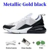 270 Running Shoes 270s Men Women Sneakers Triple White Black Barely Rose Habanero Pure Platinum Spirit Teal Shoes Mens Mesh Trainers Sports Sneaker