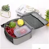 Lunchboxen tassen oxford stoffen tas draagbare outdoor picknic lunchs doos student servies mtipurpose dinertassen drop levering dhgarden dh5wr