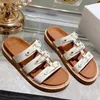 Arch of Triumph Retro Roman Sandal Slippers Beach Slide Quality Slipper Fashion Special Designer Slippers Luxury Slides Women Summer Wholesale