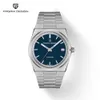 腕時計Pagani Design 40mm自動メンズメカニカルウォッチNH35スポーツビジネスサファイア10Bar ARコーティング時計時計男性230419