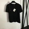 Kadın T-Shirt 2023 Erkek Kadın Tasarımcılar Streetwear T Shirt Erkek Lüks Moda Mektup Desen Baskı Tişörtleri Yaz Kısa Kollu Tişört Gevşek Tees Plus Size S-L