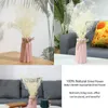 Decorative Flowers Dried Babys Breath Bouquet White Dry Natural Gypsophila Branches For Wedding Table Vase Decor DIY Wreath Floral