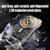 MACSAFE Transparent Power Banks Magnetyczne bezprzewodowe zasilanie Slimbana Przenośna zewnętrzna bateria pomocnicza dla iPhone'a 12 13 14 Mini