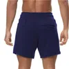 Running Shorts Quick Dry Mens Gym Fitness Sports Workout Jogging Training Short Pants Summer Man Multi-Pocket Beach Sweatpants