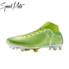 Zapatos de vestir 8 colores Speedmate FG Zapatos de fútbol Bota de fútbol transpirable de calidad superior Adulto Tobillo alto Deporte al aire libre Botines de entrenamiento 230419