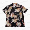 Chemises décontractées pour hommes 2022ss Tiger WACKO MARIA Shirt Hommes Femmes Édition Limitée Hawaiian WACKO MARIA Chemises T230419