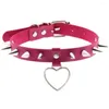 CHOKER Diezi Punk Gothic PU