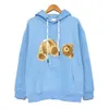 2023 Neue meistverkaufte Mode Herren Palmss Angels Hoodies Sweatshirts Broken Bear Sweatshirts Teddybär Fashion Terry Explosions Pullover für Männer und Frauen