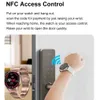 Nuovo NFC Smart Watch Uomo ECG + PPG Frequenza cardiaca Donna Smart Watch BT Chiamata GPS Movimento Pista Sport Smartwatch Samsung Android IOS