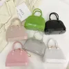 Sacs de soirée marque femmes sac à main 2023 PVC gelée coquille sac mode explosif épaule messager