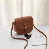 Evening Bags Large Capacity Women's Bag Saddle Simple Fashion Trend One Shoulder Cross-body Ladies Small Mobile Phone Purse