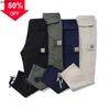 Pantalons surdimensionnés pour hommes Carhart Designer Salopette ample décontractée Pantalon multifonctionnel Pantalon de survêtement à poches Taille 2xl