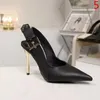 Sandales d'été pointues à talons hauts pour femmes de mode Créateur de luxe Mode tenue formelle sexy Tempérament élégant Chaussures de fête de mariage. Tailles 35-42. Avec boîte