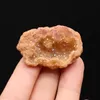 Decorative Objects Natural Agate Cornucopia Energy Gemstone Ornament Quartz Crystal Cluster Healing Crystals Fish Tank Aquarium Table Room Decor 230418