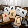 Table Lamps Mahjong Night Lamp Rechargeable Baby Modern Creative Dimmable Usb Atmosphere Desktop