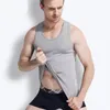 Débardeurs pour hommes sous-vêtements pour hommes haut hommes haute qualité musculation Singlet sans manches Slim Fit gilet couleur unie maillot de corps